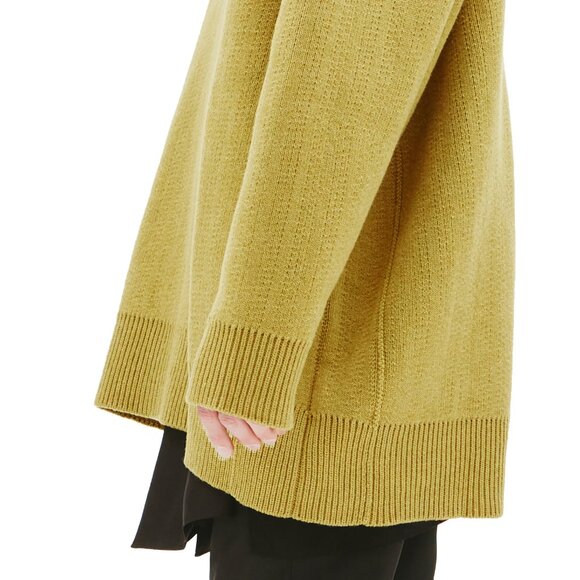 BNWT SS22 RAF SIMONS V NECK OVERSIZED SWEATER 1 - Picture 12 of 14